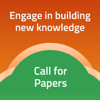 Engage in building new knowledge - Call for papers