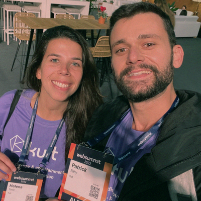 Helena Tude & Patrick Rahy